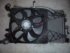 Радиатор охлаждения двигателя. Volkswagen Fox Volkswagen Polo, 9N Skoda Roomster, 5J Skoda Fabia, 5J, 5J2, 5J5