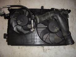 Радиатор охлаждения двигателя. Volkswagen: Passat, Jetta, Touran, Golf, Golf Plus Skoda Octavia, 1Z, 1Z5 Audi A3 Двигатель 1Z