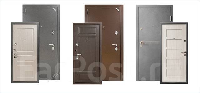 Входные двери с установкой! Российские двери со Скидкой, новый, в ...