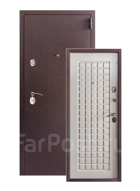 Входные двери с установкой! Российские двери со Скидкой, новый, в ...