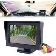 4.3" Автомобильный цветной LCD-монитор. Под заказ из Кемерово