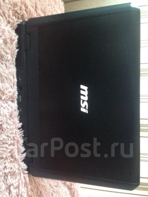 MSI GX60 3BE. 15.6", 2 500����, ��� 8 ��, ���� 1 000���, WiFi: 1, Bluetooth: 1, ����������� �� 5��. ����