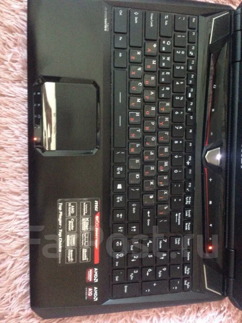 MSI GX60 3BE. 15.6", 2 500����, ��� 8 ��, ���� 1 000���, WiFi: 1, Bluetooth: 1, ����������� �� 5��. ����