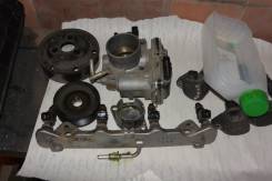 Шкив помпы. Honda Crossroad, DBA-RT2, DBA-RT1 Honda Civic, DBA-FD1 Honda Stream, DBA-RN7, DBA-RN6 Honda FR-V Двигатели: R16A1, R18A1, R16A2, R18A2