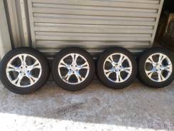 Weds Zea. 7.5x18, 5x114.30, ET48, ЦО 73,0 мм.