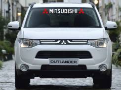 Наклейка. Mitsubishi