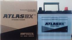 Atlasbx. 65 А.ч., левое крепление, производство Корея. Под заказ