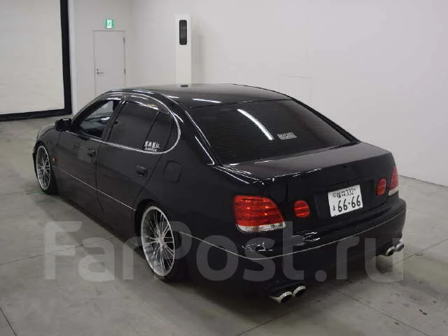 Lexus gs300 jzs160 не работает парктроник