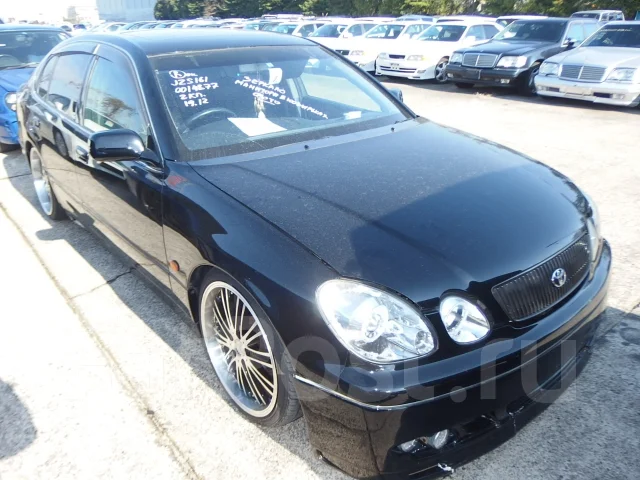 Lexus gs300 jzs160 не работает парктроник