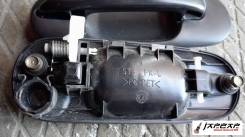 Ручка двери внешняя. Honda Civic Aerodeck Двигатели: D15Z8, D14Z3, D14Z4, D16W3, 20T2N23N, D14A7, D14A8, D16B2, 20T2N22N, 2N23N, 20T2N, 20T2R