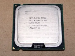 Intel Core 2 Duo E8500 ����