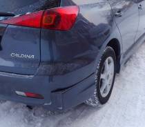 Обвес кузова аэродинамический. Toyota Caldina