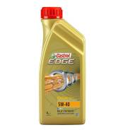 Castrol Edge. Вязкость 5W-40, синтетическое