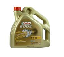 Castrol Edge. Вязкость 5W-40, синтетическое