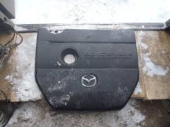 Крышка двигателя. Mazda Mazda6, GH Двигатели: LF17, LF18, LFDE, LFF7