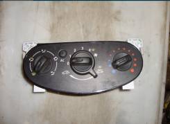 Блок управления климат-контролем. Nissan Almera