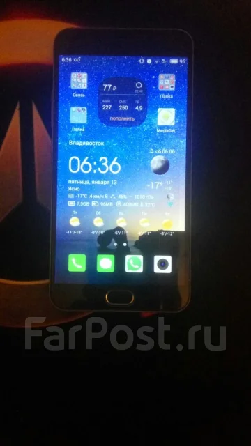 Meizu M2 Note. �/� ����