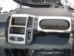 Консоль панели приборов. Nissan Serena, C25, CNC25, NC25, CC25 Двигатель MR20DE