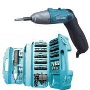 Отвёртка аккумуляторная Makita 6722 DW (80 насадок, кейс, 4,8 V)