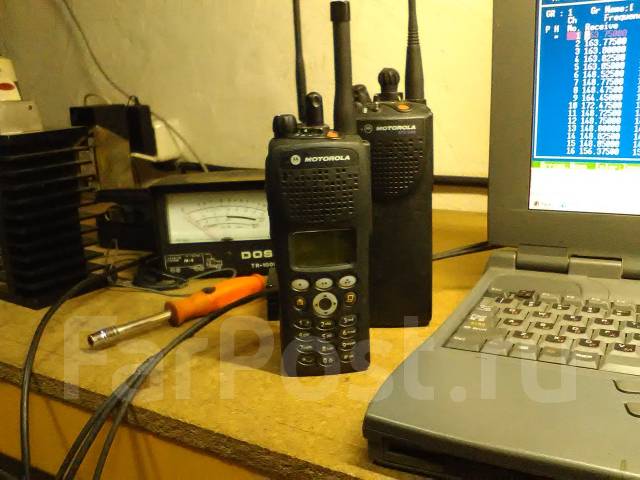 Программирование и ремонт радиостанций во Владивостоке