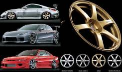 AVS Model T6. 8.0x17, 5x114.30, ET38