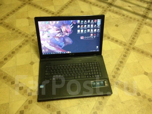 Asus X75A. WiFi: 1, Bluetooth: 1 ����