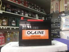 Alphaline. 80 А.ч., левое крепление, производство Корея