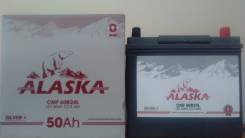 Акция! АКБ 2019 г. 50 а/ч Alaska CMF60B24L Гарантия 2г. Корея во Владивостоке Alaska. 50 А.ч., Обратная (левое), производство Корея