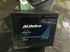 Acdelco. 50 А.ч., левое крепление, производство Япония