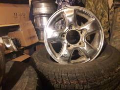 Toyota. 8.0x16, 5x150.00, ET60, ЦО 110,0 мм.