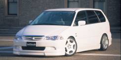 Накладка на фару. Honda Odyssey, RA6, RA7, RA8, RA9 Двигатели: F23A, J30A