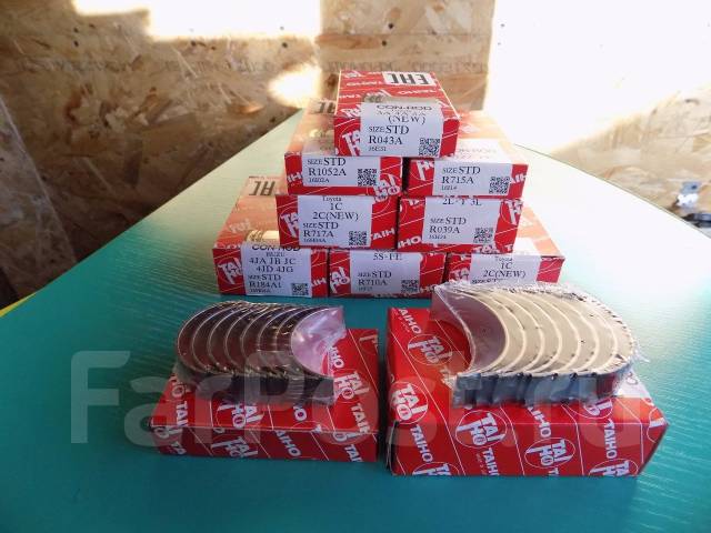 Вкладыши шатунные MMC 4A30, 4A31 (4А30, 4А31 ) Taiho STD (комплект ...