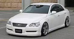 Обвес кузова аэродинамический. Toyota Mark X, GRX120, GRX121, GRX125. Под заказ