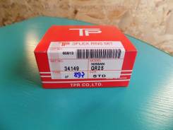 Кольца поршневые. Nissan: Wingroad, Liberty, X-Trail, Presage, Altima, Serena, Bassara, Sentra, Avenir, Primera, AD, Prairie Двигатели: QR20DE, QR25DE...