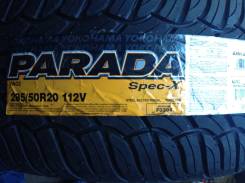 Yokohama Parada Spec-X. Летние, 2008 год, без износа, 1 шт
