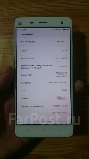 Xiaomi Mi4. ����� ����