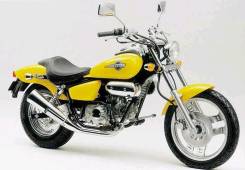 Honda Magna. 50 куб. см., неисправен, без птс, без пробега