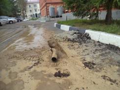 Монтаж водопровода.