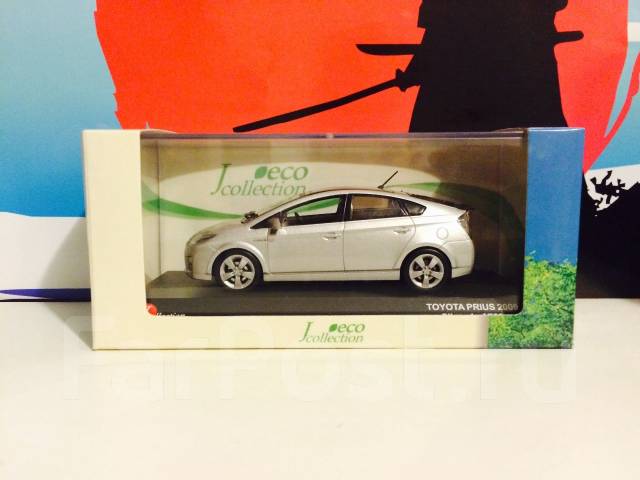 Масштабная модель Toyota Prius 30 кузов (серебро) 1:43 Kyosho - Сборные и коллекционные модели во Владивостоке Масштабная модель Toyota Prius 30 кузов (серебро) 1:43 Kyosho - Сборные и коллекционные модели во Владивостоке
