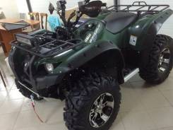 Yamaha Grizzly 700. исправен, есть птс, с пробегом