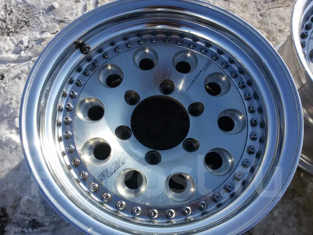 Kahn RS-V. 8.0x15", 6x139.7, ET0, �� 110���. ����