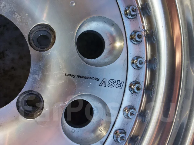 Kahn RS-V. 8.0x15", 6x139.7, ET0, �� 110���. ����