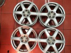 Литьё R17 Bridgestone Vaggio SJ6 5*100. 7.0x17, 5x100.00, ET53, ЦО 73,0 мм.