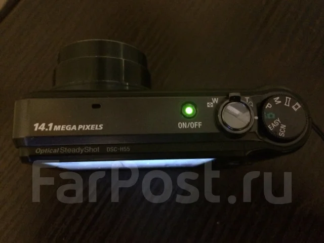 Sony Cyber-shot DSC-H55. 10 - 14.9 ��, ���: 10� ����