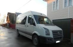 Volkswagen Crafter. Продам в Новосибирске, 2 500 куб. см., 8 мест
