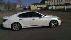 Lexus LS460, 2008