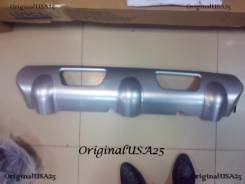 Накладка на бампер. Nissan X-Trail, DNT31, NT31, T31, T31R, TNT31