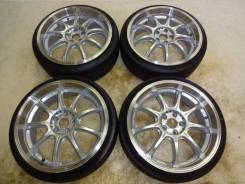 Комплект колес RAYS GRAM Lights 57Gainer R18 +42 5/100 7.5J. 7.5x18 5x100.00 ET42 ЦО 65,0 мм.