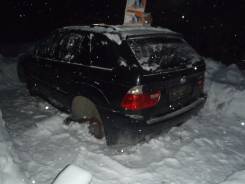 Обвес кузова аэродинамический. BMW X5, E53