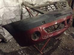 Бампер. Renault Logan